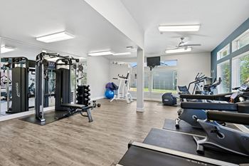 24-Hr fitness center